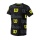 Wilson Tennis Tshirt All Over Logo Tech (Baumwollmix) schwarz Jungen